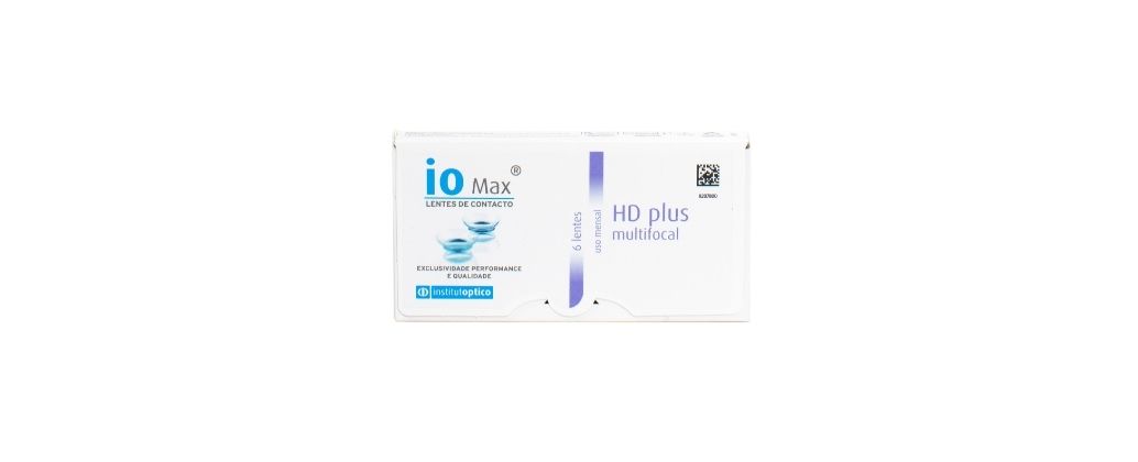 io Max HD Plus Multifocal