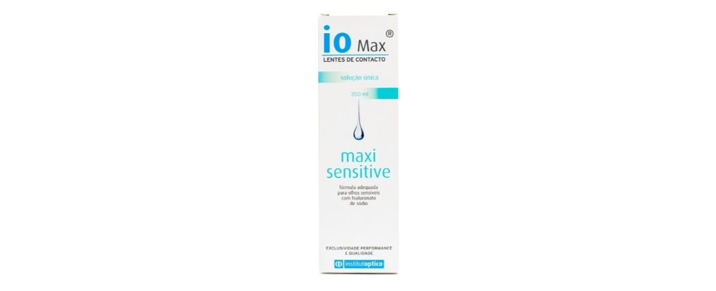 io Max Maxi Sensitive - Solução Única