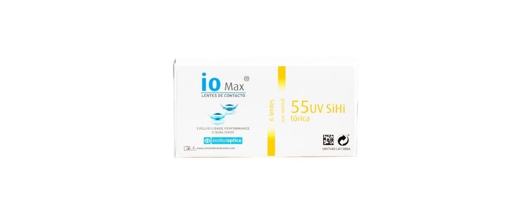 io Max 55UV SiHi Tórica