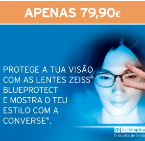 Promoção Blue Protect e Converse