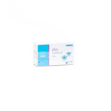 Opticare Plus Multifocal - Lente mensal - Hidrogel