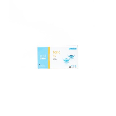 Opticare Toric 55 - Lente mensal - Embalagem 3 len