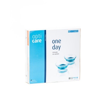 Opticare One Day - Lente diária - Embalagem 90 len