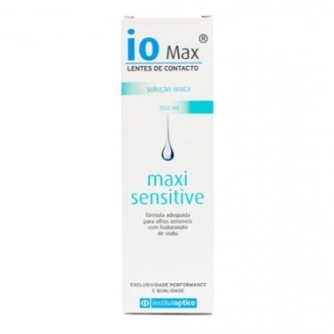 io Max Maxi Sensitive - Solução Única