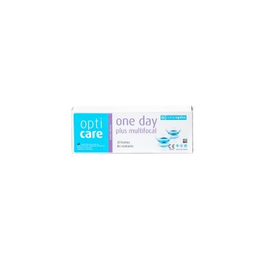 Opticare One Day Plus Multifocal - Lente diária - 