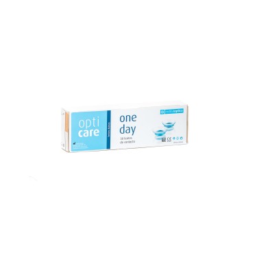 Opticare One Day - Lente diária - Embalagem 30 lentes