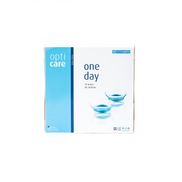 Opticare One Day - Lente diária - Embalagem 90 len