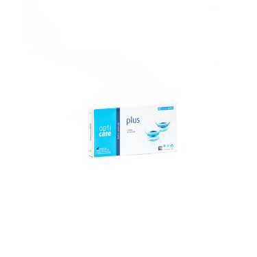 Opticare Plus - Lente mensal - Hidrogel Silicone -