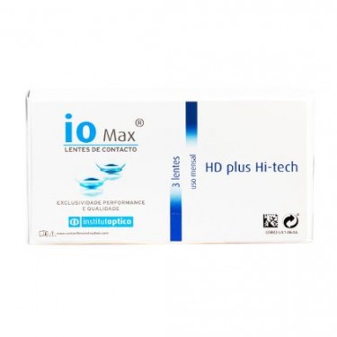 io Max HD Plus Hi-Tech esférica