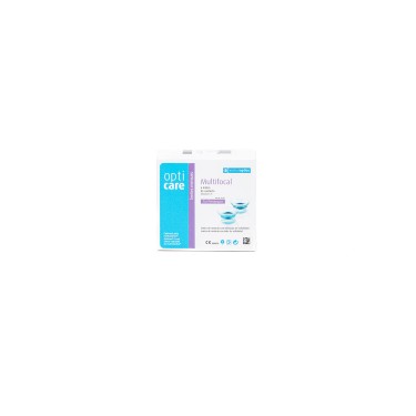 Opticare Multifocal p/ presbiopia - Lente mensal -