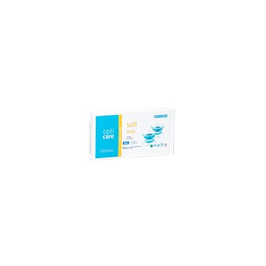 Opticare Soft Toric - Lente mensal - Embalagem 3 l