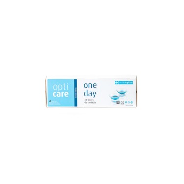 Opticare One Day - Lente diária - Embalagem 30 lentes