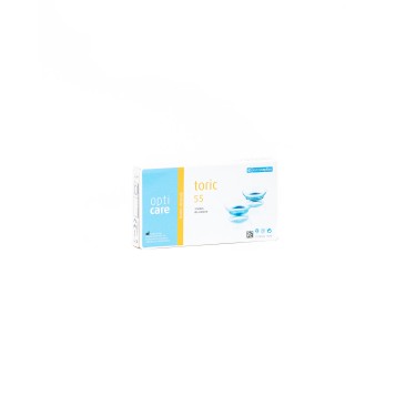 Opticare Toric 55 - Lente mensal - Embalagem 3 len