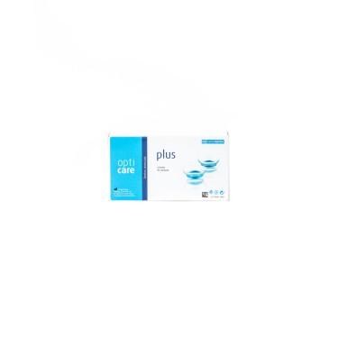 Opticare Plus - Lente mensal - Hidrogel Silicone -