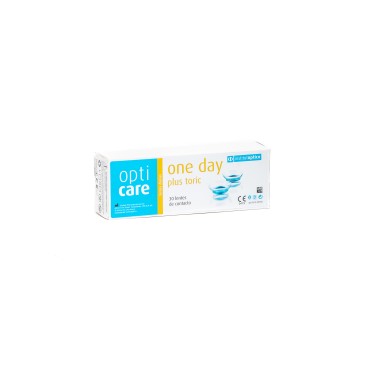 Opticare One Day Plus Toric - Lente diária - Embal