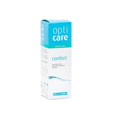 Opticare Confort - Solução Única - 360 ml