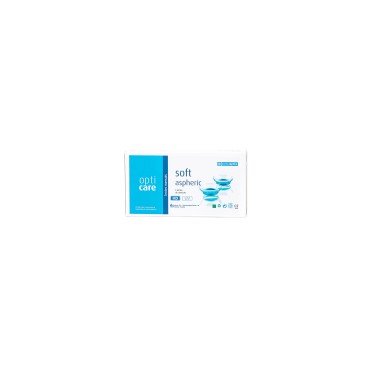 Opticare Soft Aspheric - Lente mensal - Embalagem 