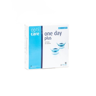 Opticare One Day Plus - Lente diária - Embalagem 9