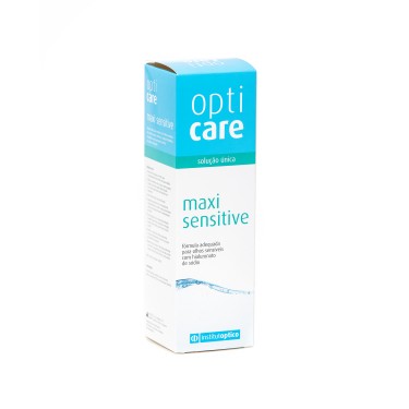 Opticare MaxiSensitive - c/Hialorunato de Sódio - 
