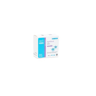 Opticare Multifocal p/ presbiopia - Lente mensal -