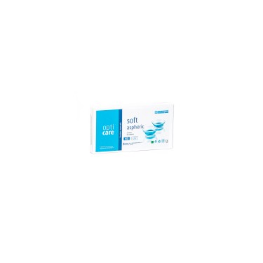 Opticare Soft Aspheric - Lente mensal - Embalagem 
