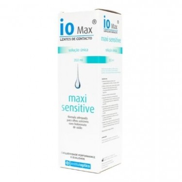 io Max Maxi Sensitive - Solução Única