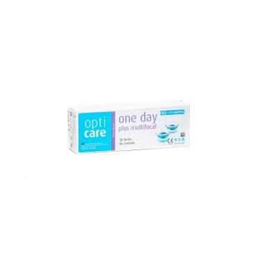 Opticare One Day Plus Multifocal - Lente diária - 