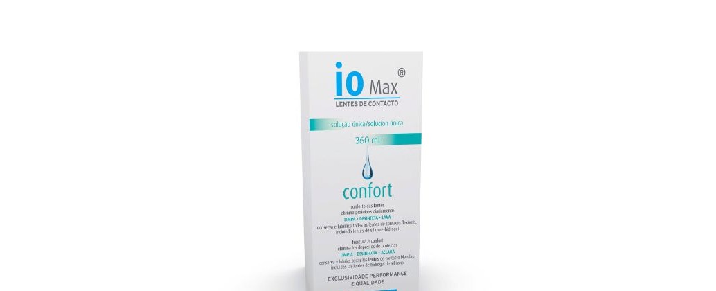 IO Max Confort - Solução Única - 360 ml