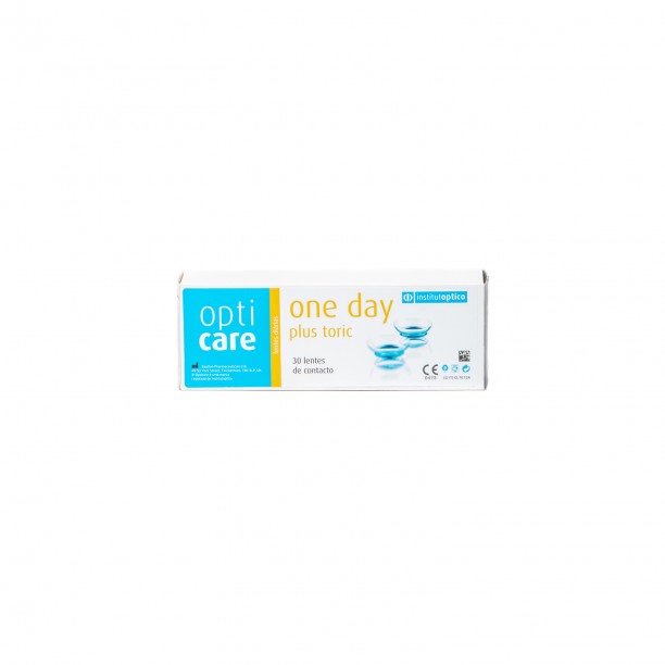Opticare One Day Plus Toric - Lente diária - Embal