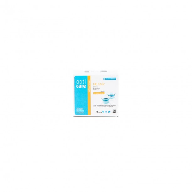 Opticare HD Toric - Lente mensal - Hidrogel Silico