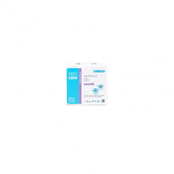 Opticare Multifocal p/ presbiopia - Lente mensal -