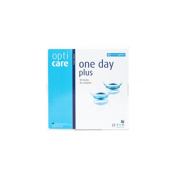 Opticare One Day Plus - Lente diária - Embalagem 9