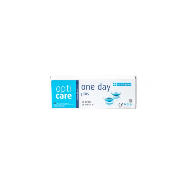 Opticare One Day Plus - Lente diária - Embalagem 3