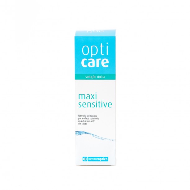 Opticare MaxiSensitive - c/Hialorunato de Sódio -