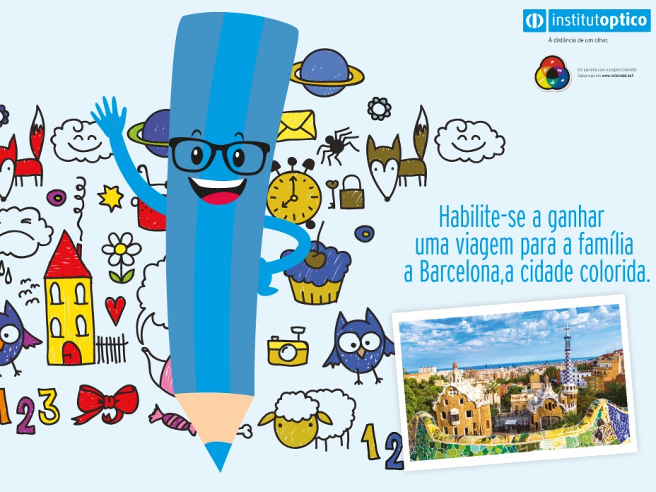 Campanha O Mundo é Feito de Cor