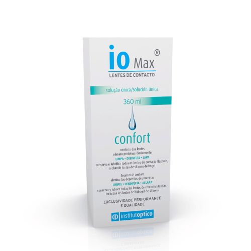 IO Max Confort - Solução Única - 360 ml