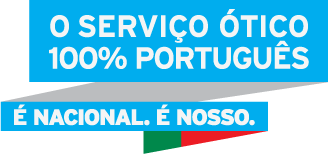 O serviço ótico 100% português