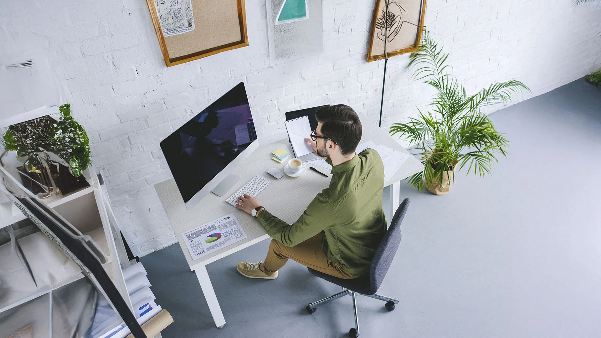 O papel da ergonomia visual no local de trabalho