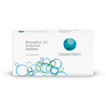 Biomedics 55 UV Esférica