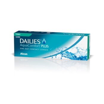 Dailies Aqua Comfort Plus Tórica