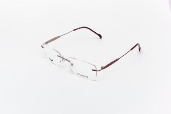 ESTYGMA G2002 C3 S.Silver/M.D.Wine TITANIUM