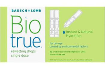 Biotrue Hidratação 30 unidoses