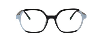A2069 C3 WESTWOOD WO2172AW SH.BLK&MILKY BLUE+TIP GREEN