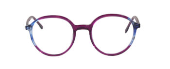 A2070 C2 WO2208AW CRYS PURPLE&BLUE PATTERN